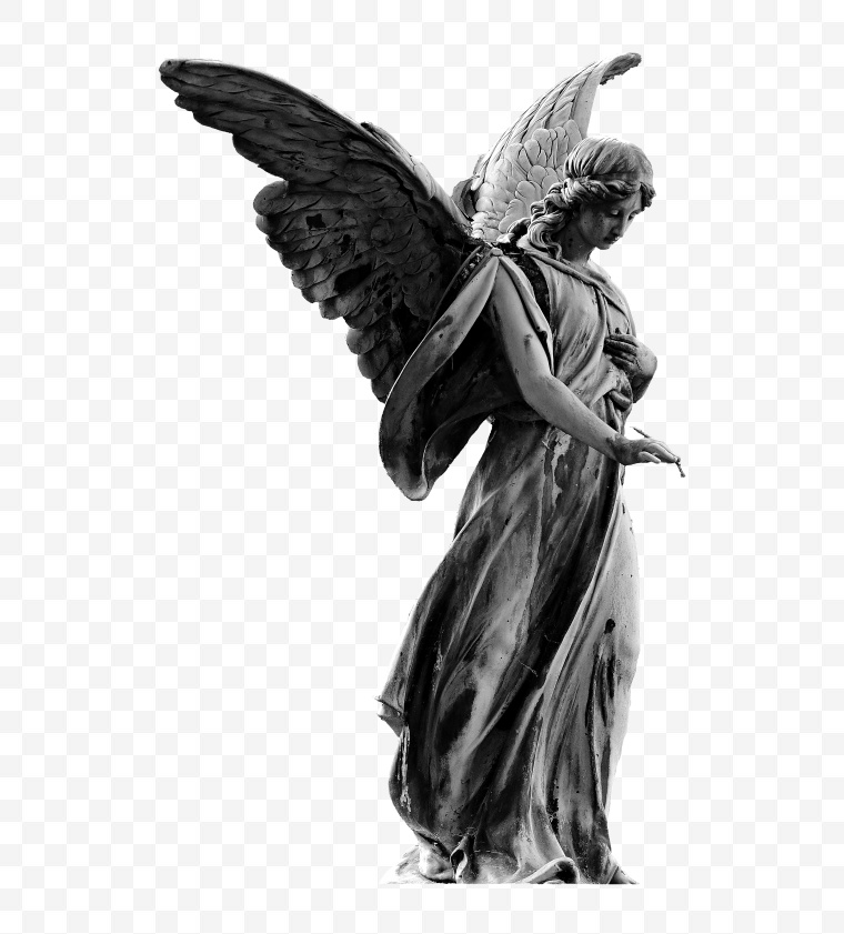 art sculpture bronze angel